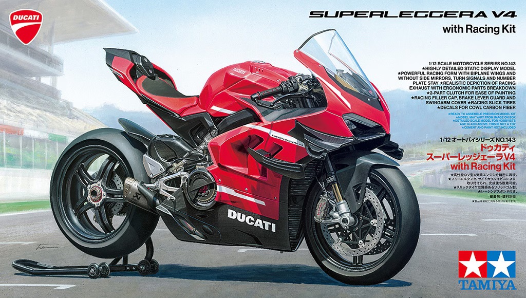 DUCATI SUPERLEGGERA V4 WITH RACING KIT
