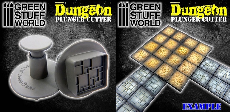 DUNGEON PLUNGER CUTTER