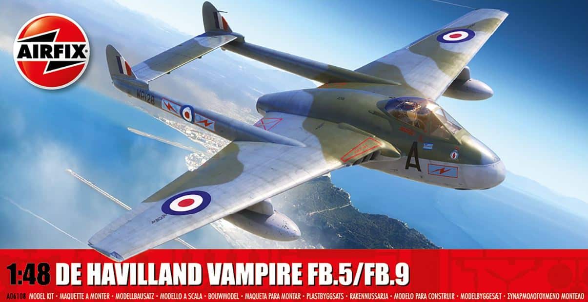 De Havilland Vampire FB.5