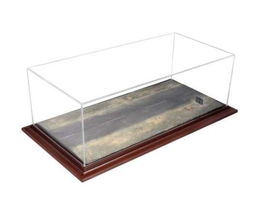 Diorama Based Display Case. Model Middle East Desert