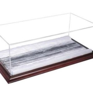 Diorama Based Display Case. Model Snow Road