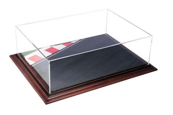 Diorama Based Display Case. Model Speedway