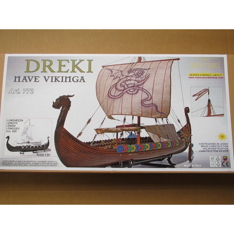 Dreki Viking Ship 1