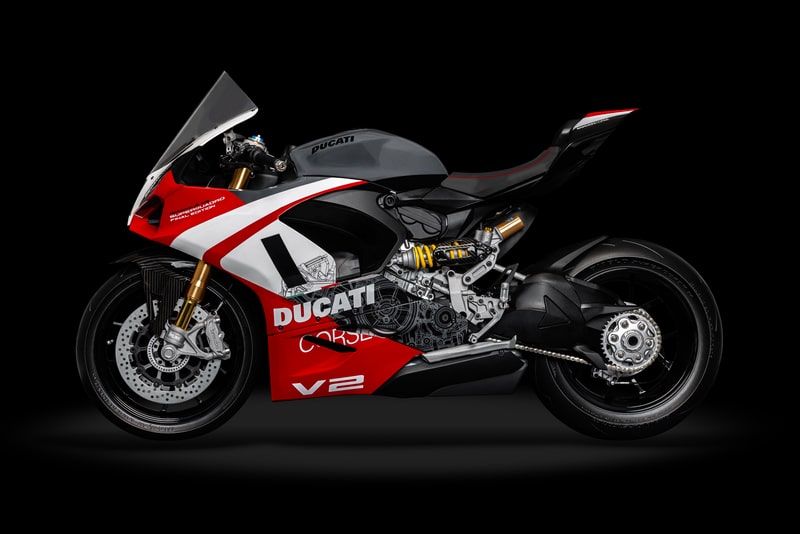 Ducati Panigale V2 Superquadro Final Edition