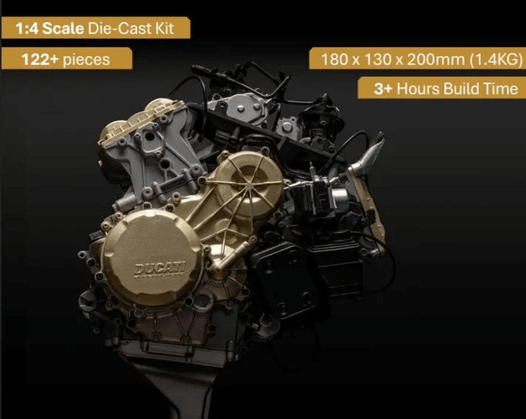 Ducati Superquadro V2 Engine