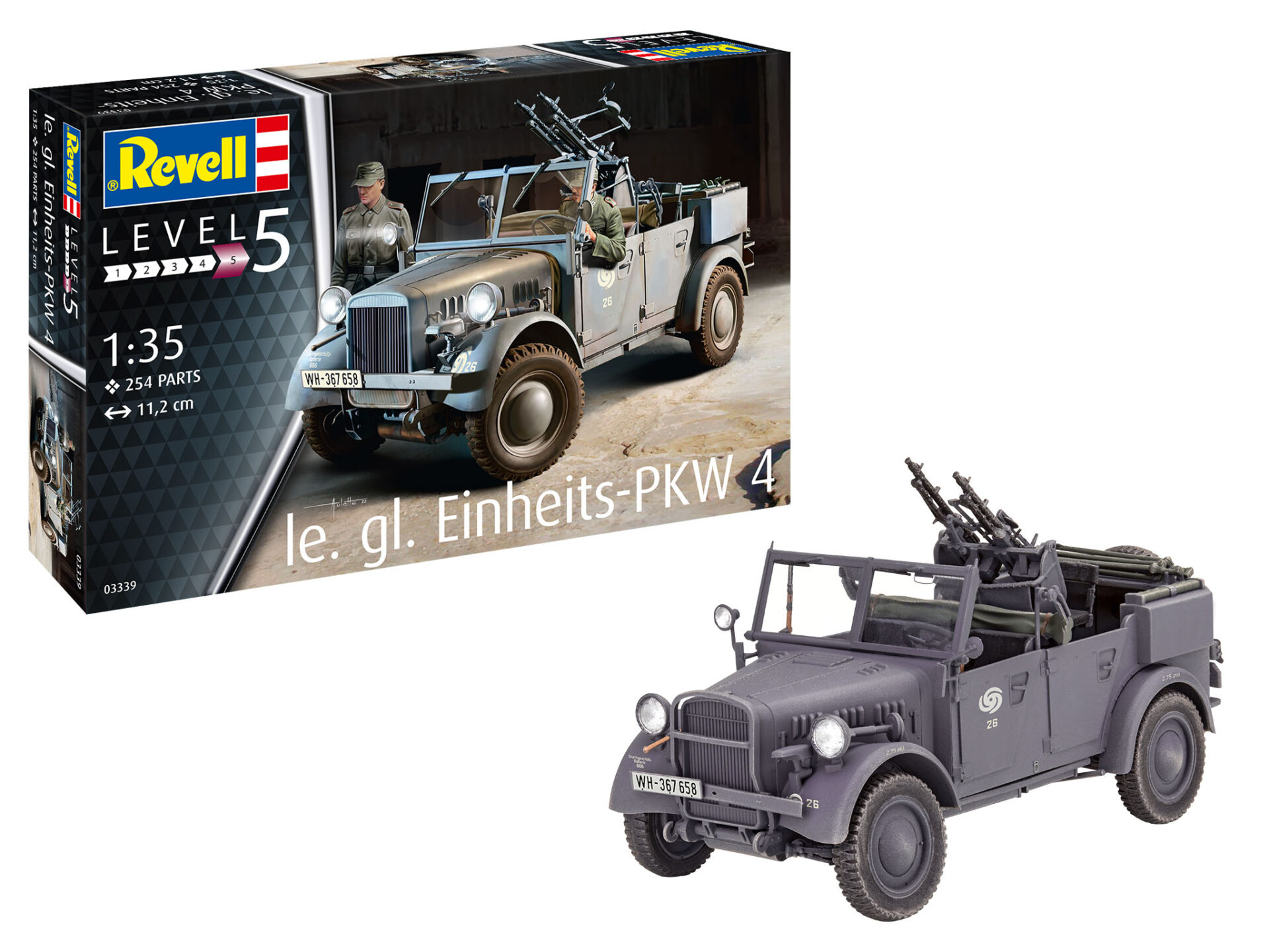 EINHEITS PKW KFZ.4