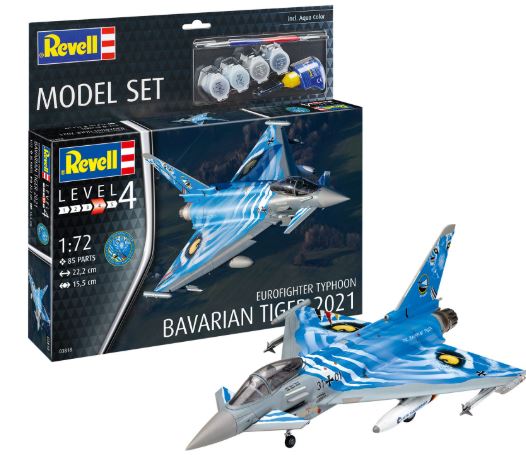 EUROFIGHTER TYPHOON BAVARIAN TIGER 2021 1