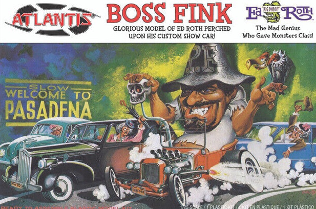 Ed Roth Boss Fink