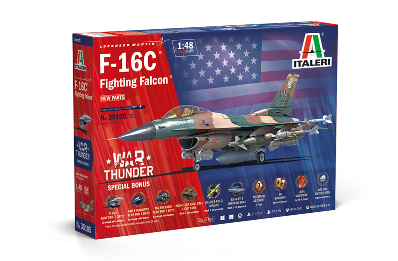 F 16C Fighting Falcon (War Thunder)