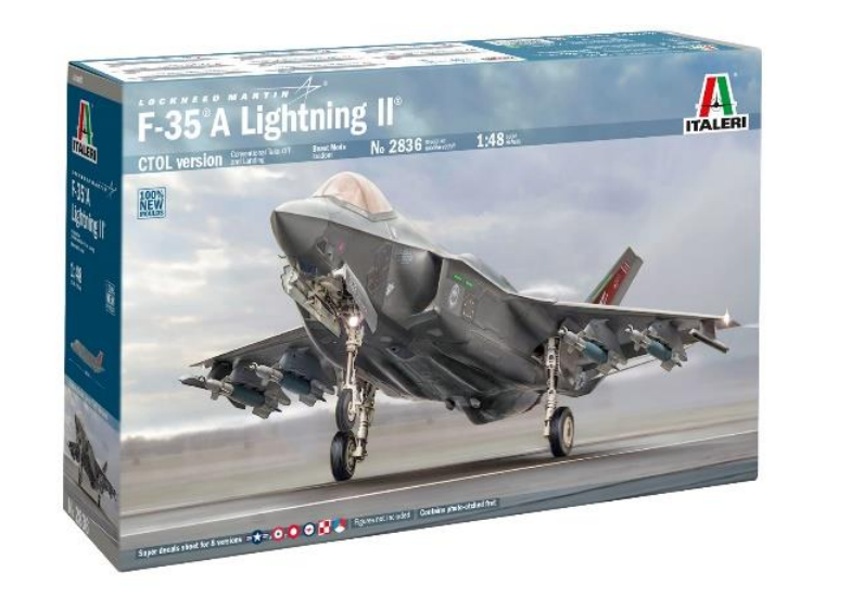 F 35A Lightning II (Beast Mode)
