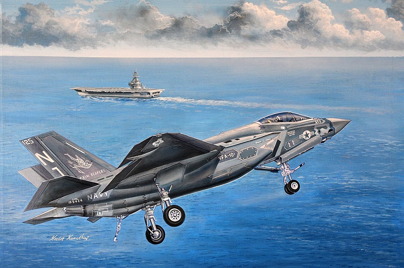 F 35C LIGHTNING