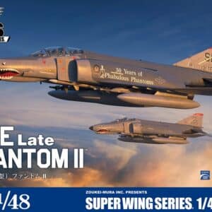 F 4E LATE PHANTOM II