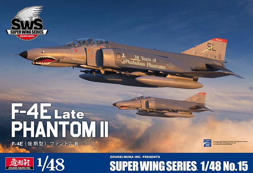 F 4E LATE PHANTOM II