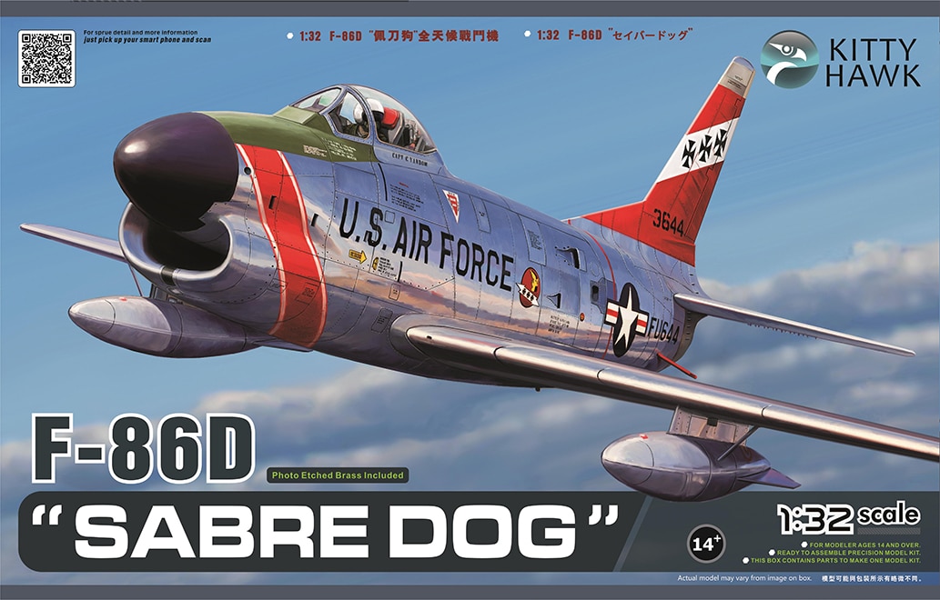 F 86D Sabre Dog