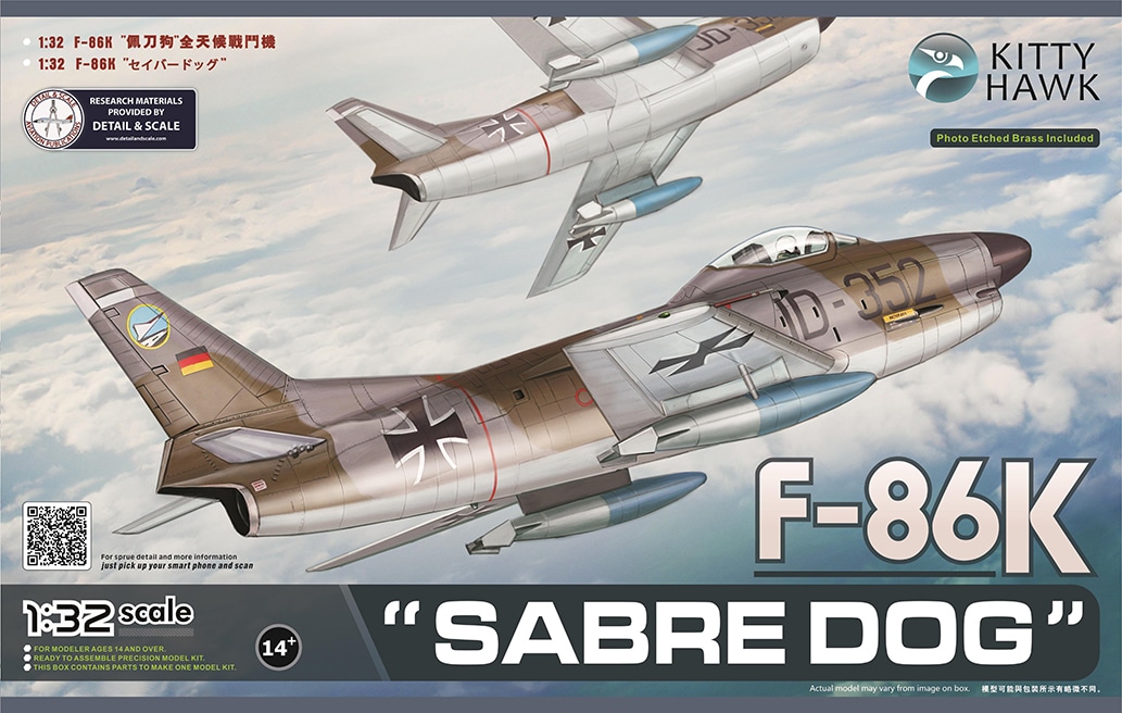 F 86K Sabre Dog