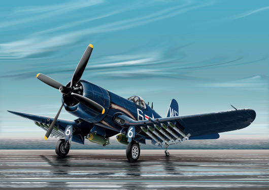 F4U 4B CORSAIR