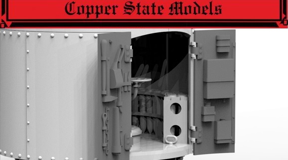 FAHRPANZER DOORS WITH EQUIPMENT