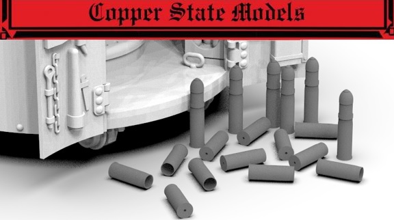 FAHRPANZER GRUSON SHELLS