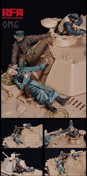 FALLEN FIGURES FOR GERMAN PANTHER G