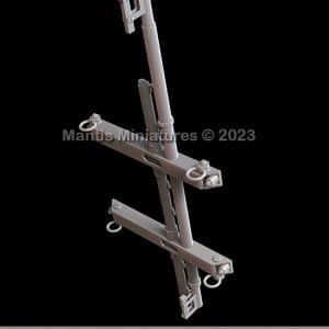 FAST ROPE MOUNT + 50CM ELASTIC ROPE