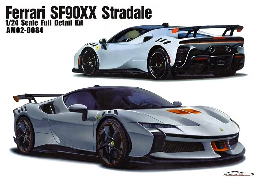 FERRARI SF90XX STRADALE