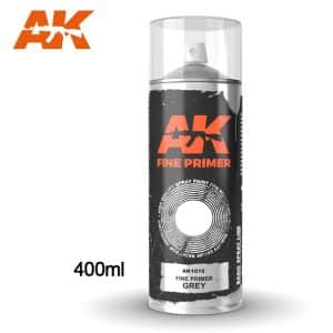 FINE PRIMER GREY SPRAY 400ML