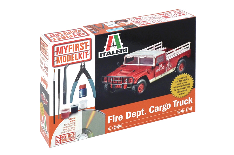 FIRE DEPARTMENT CARGO TRUCK