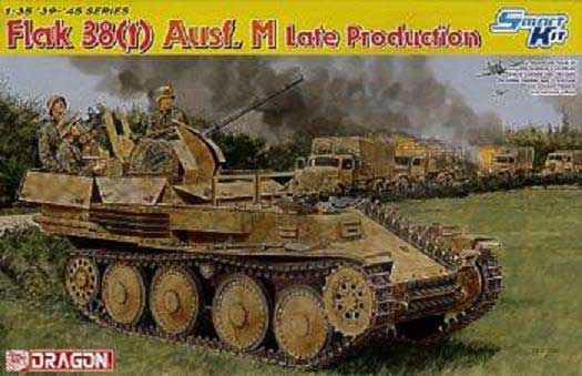 FLAK 38 (T) AUSF. M LATE PRODUCTION