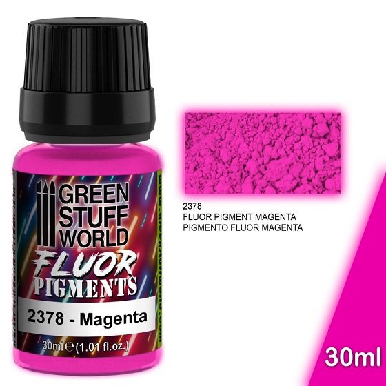 FLUOR PIGMENTS   MAGENTA