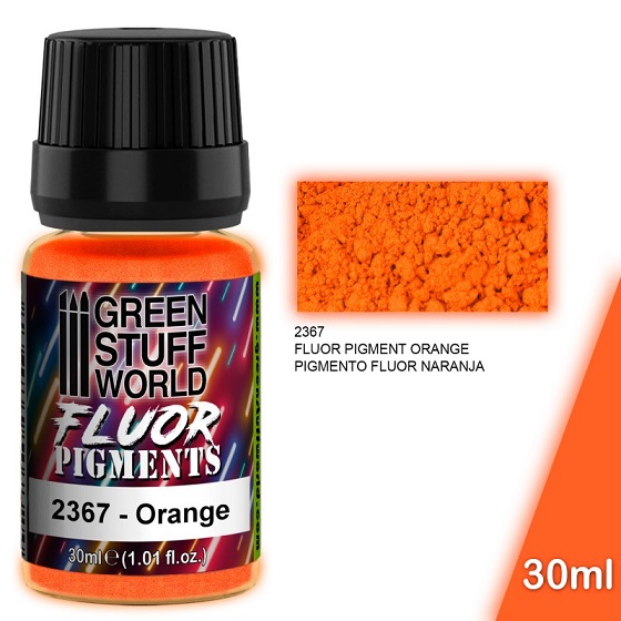 FLUOR PIGMENTS   ORANGE