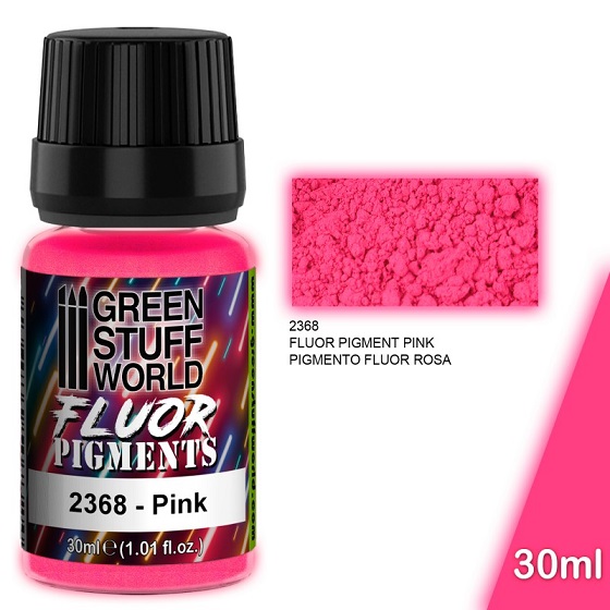 FLUOR PIGMENTS   PINK
