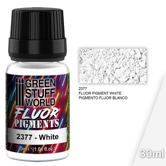 FLUOR PIGMENTS   WHITE
