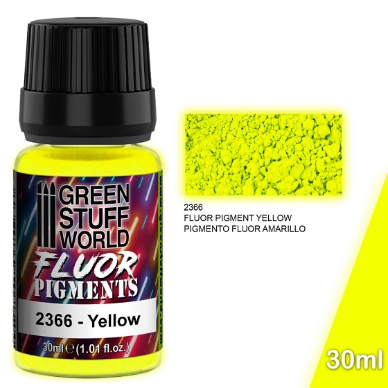 FLUOR PIGMENTS   YELLOW