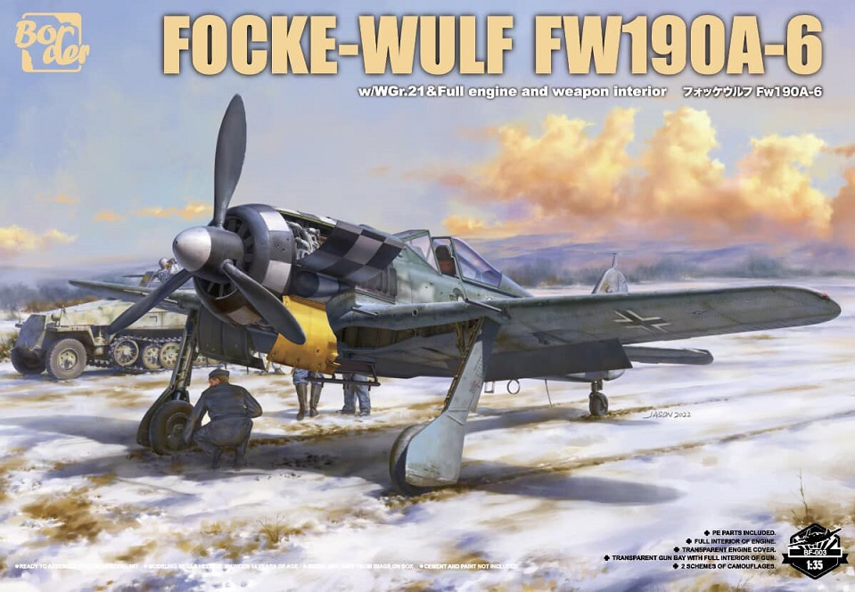 FOCKE WULF FW 190A 6