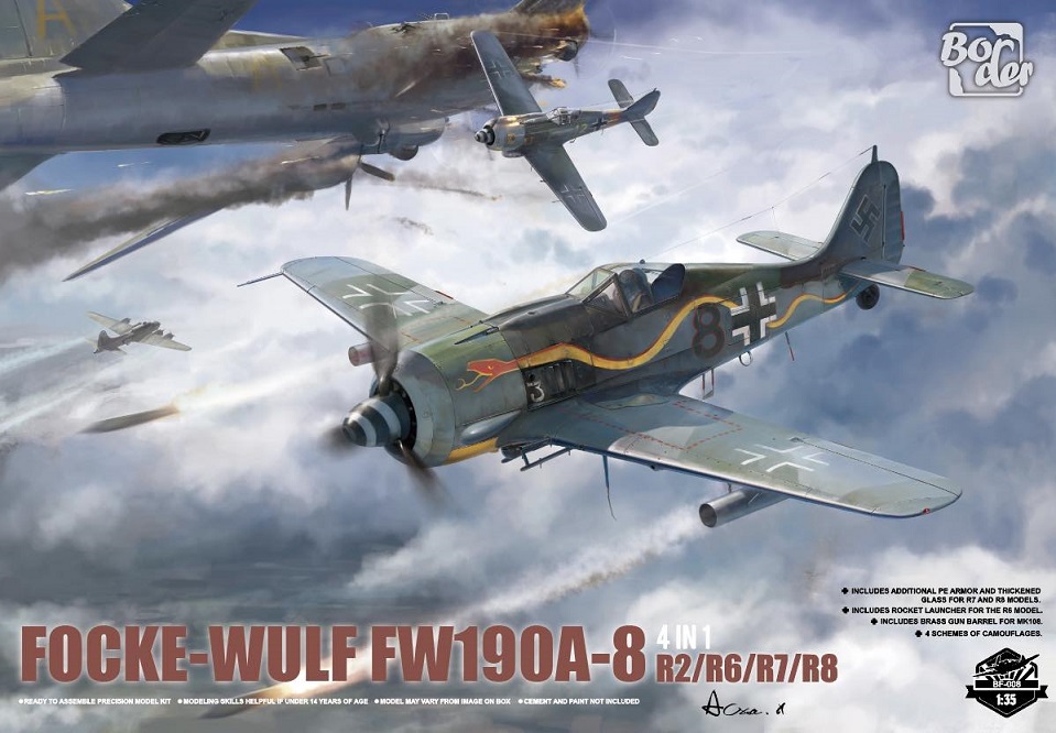 FOCKE WULF FW 190A 8