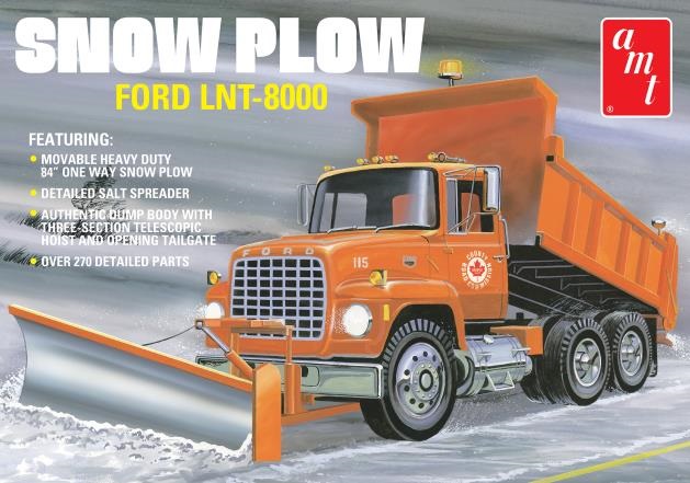 FORD LNT 8000 SNOW PLOW
