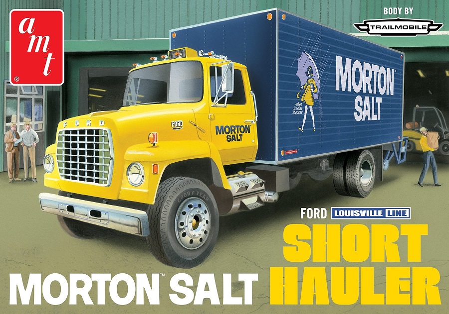 FORD LOUISVILLE SHORT HAULER MORTON SALT