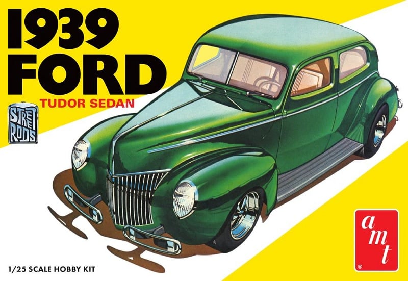 FORD TUDOR SEDAN 1939