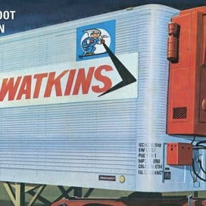 FRUEHAUF 40' REEFER TRAILER WATKINS