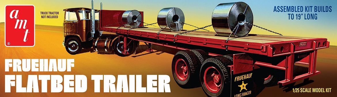 FRUEHAUF FLATBED TRAILER