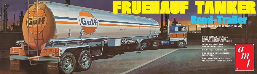 FRUEHAUF TANKER GULF