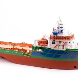 1:75 Fairmount Alpine Wooden hull