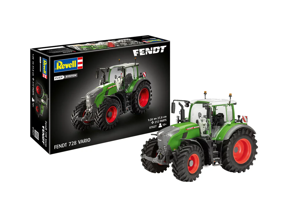 Fendt 728 Vario Easy Click 1