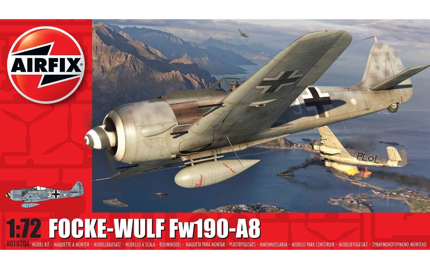 Focke Wulf FW190A 8