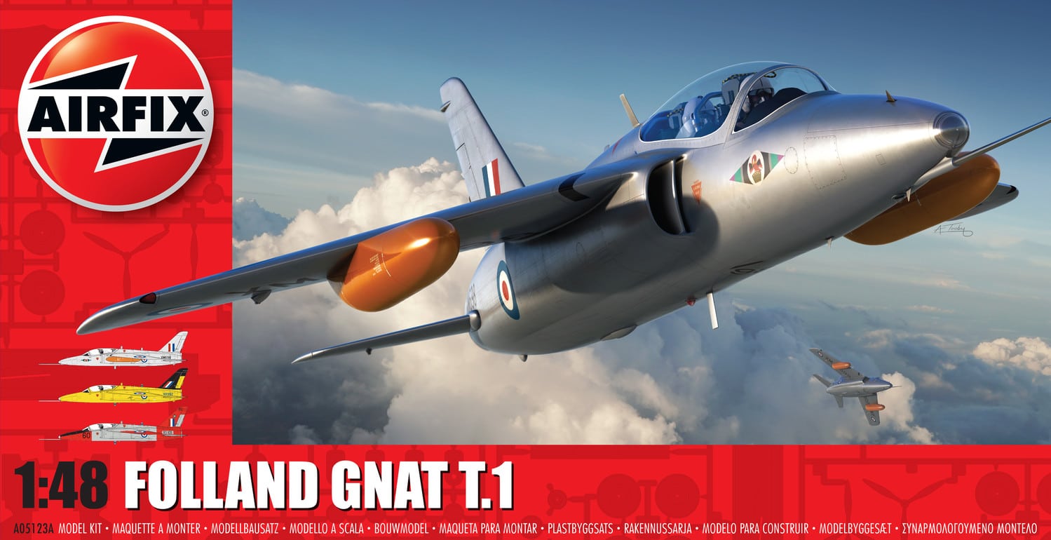A05123A FOLLAND GNAT T1 Size 50 PRINTOUT
