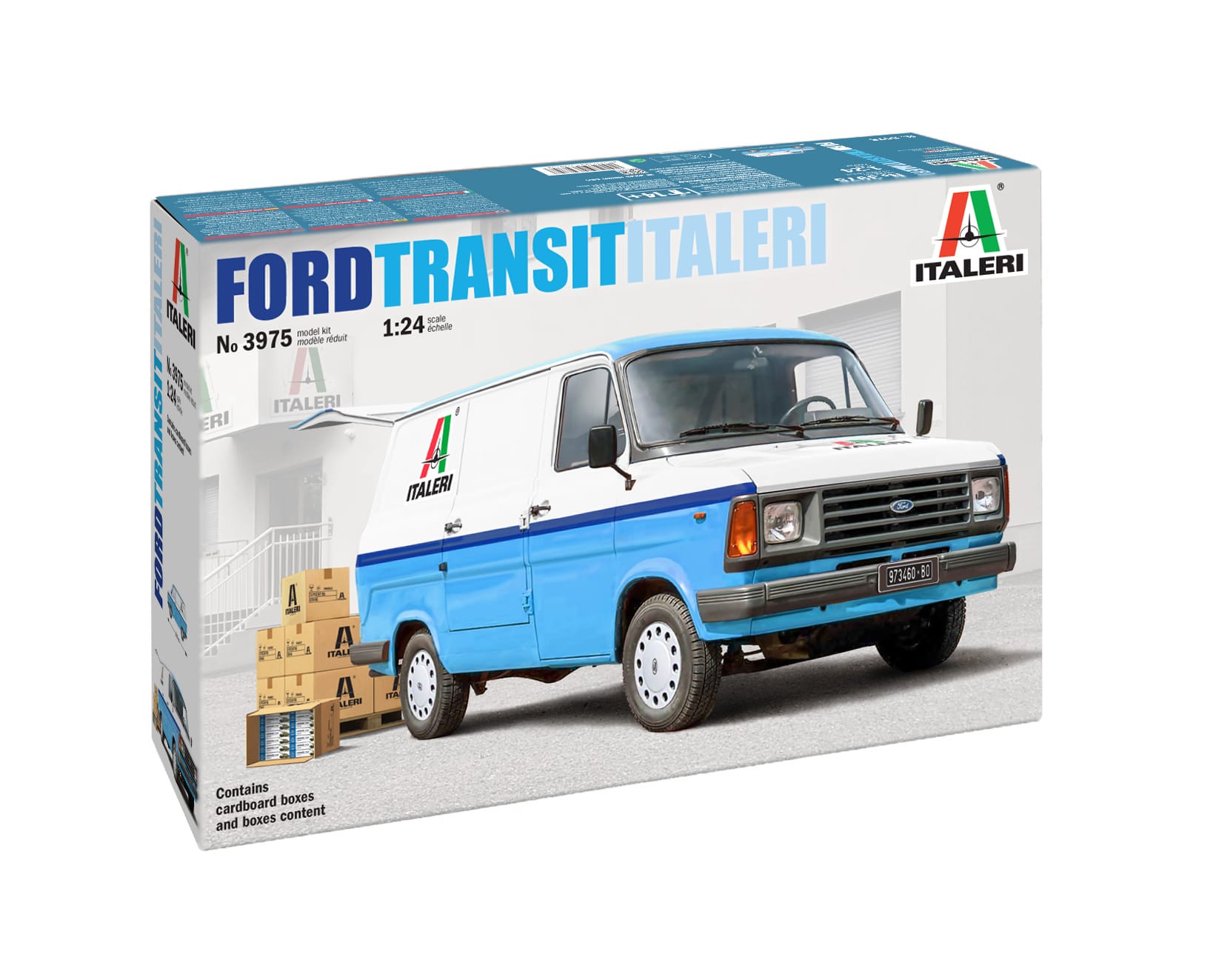 Ford Transit Italeri
