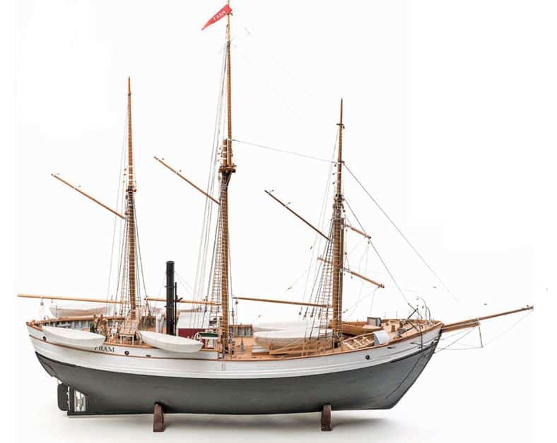 Fram I. Polarforschungsschiff