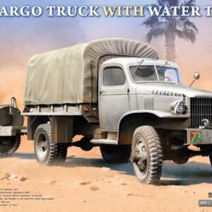 G7117 Cargo Truck with Water Trailer
