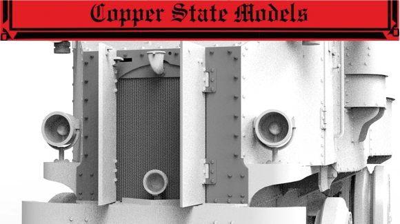 GARFORD PUTILOV IMPROVED RADIATOR