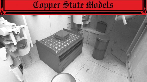 GARFORD PUTILOV MG COMPARTMENT INTERIOR